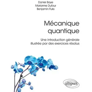Ellipses Mécanique quantique - Une introduction générale illustrée par des exercices résolus pas cher