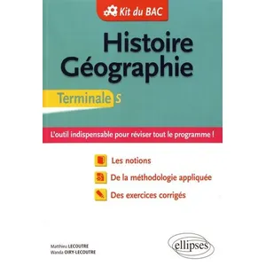 Comparateur de prix : Ellipses Histoire-Géographie Tle S