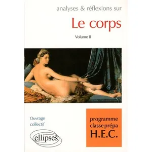Ellipses Le Corps - Volume 2 pas cher