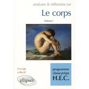 Ellipses Le Corps - Volume 1 pas cher