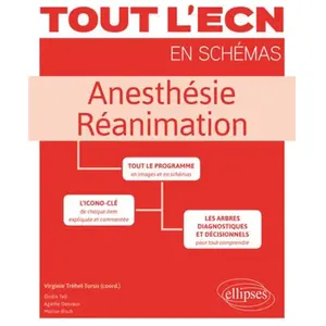 Ellipses Anesthésie Réanimation pas cher