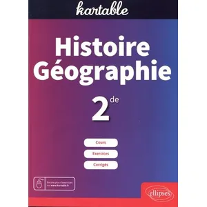 Comparateur de prix : Ellipses Histoire Géographie 2de