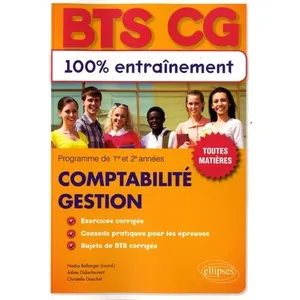Comparateur de prix : Ellipses Bts Comptabilité Gestion (Cg)