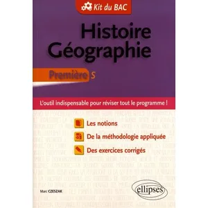 Comparateur de prix : Ellipses Histoire-Géographie 1re S
