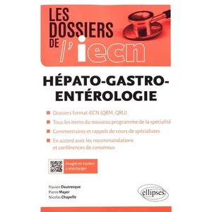 Ellipses Hépato-gastro-entérologie pas cher