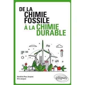 Ellipses De La Chimie Fossile À La Chimie Durable pas cher