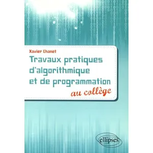 Comparateur de prix : Ellipses Travaux pratiques d'algorithmique et de programmation au collège