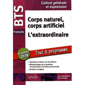 Ellipses Corps Naturel, Corps Artificiel - L'extraordinaire pas cher