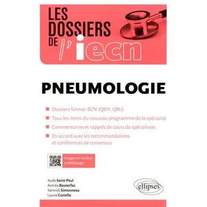 Ellipses Pneumologie pas cher