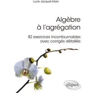 Ellipses Algèbre à l'agrégation : 82 exercices incontournables - avec ... pas cher