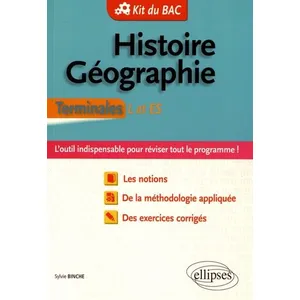 Ellipses Histoire-Géographie Tles L Et Es pas cher