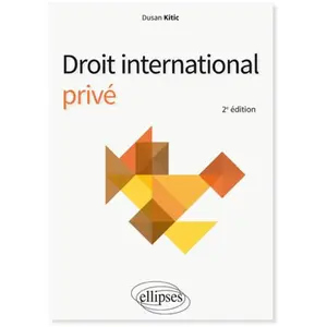 Ellipses Droit International Privé pas cher