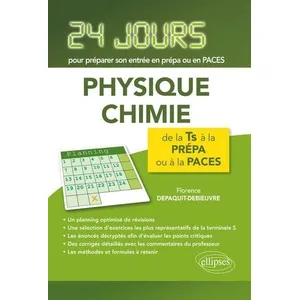 Ellipses Physique-Chimie pas cher