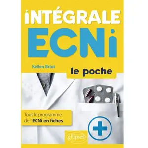 Ellipses Intégrale Ecni - Le Poche pas cher