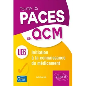 Ellipses Ue6 Initiation À La Connaissance Du Médicament pas cher