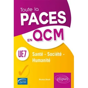 Ellipses Ue7 Santé, Société, Humanité pas cher