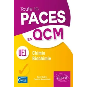 Ellipses Ue1 Chimie-Biochimie pas cher