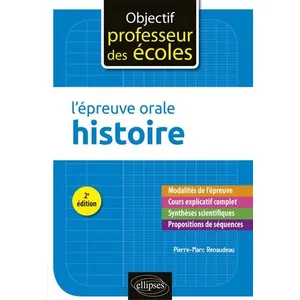 Comparateur de prix : Ellipses L'épreuve Orale D'histoire