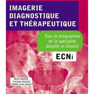 Ellipses Imagerie, Diagnostique Et Thérapeutique - Ecni pas cher