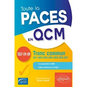 Ellipses Tronc Commun - Ue1, Ue2, Ue3, Ue4, Ue5, Ue6, Ue7 pas cher