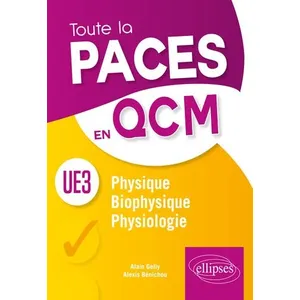 Comparateur de prix : Ellipses Ue3 Physique, Biophysique, Physiologie
