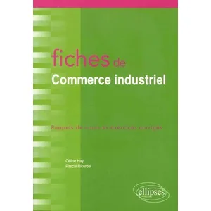 Ellipses Fiches De Commerce Industriel pas cher