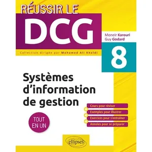 Comparateur de prix : Ellipses Systèmes D'information De Gestion Ue 8