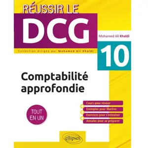 Comparateur de prix : UE10 - Comptabilité approfondie UE10