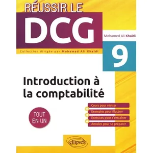 Comparateur de prix : Ellipses Introduction À La Comptabilité Ue9