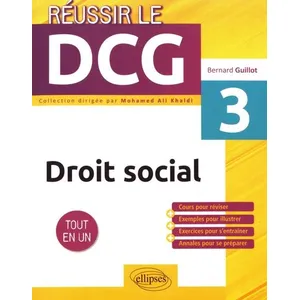 Ellipses Droit Social Ue3 pas cher