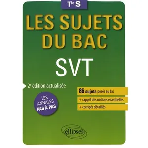 Comparateur de prix : Ellipses Svt Tle S - Enseignements Spécifique Et De Spécialité