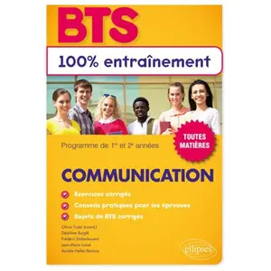 Comparateur de prix : Ellipses Bts Communication - Programme De 1re Et 2e Années Toutes Matières