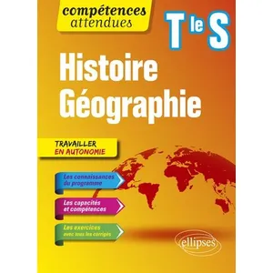 Comparateur de prix : Ellipses Histoire Géographie Terminale S
