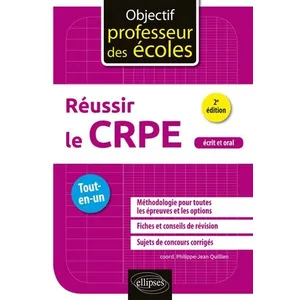 Comparateur de prix : Ellipses Réussir Le Crpe - Tout-En-Un