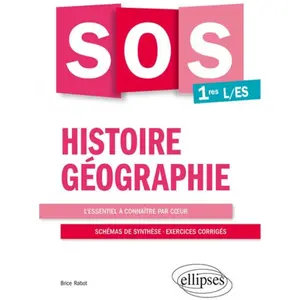Ellipses Histoire-Géographie 1res L/Es pas cher