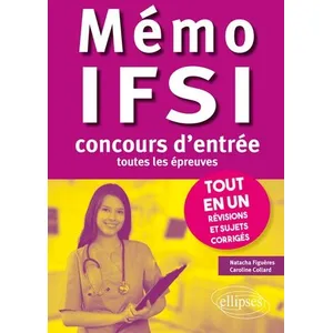Ellipses Mémo Ifsi - Tout En Un pas cher