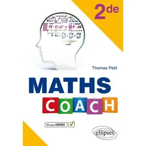 Ellipses Maths 2de Niveau Expert pas cher