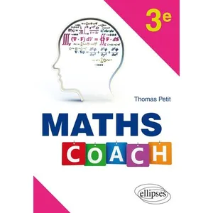 Ellipses Maths Coach 3e pas cher