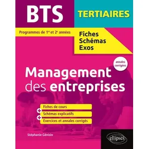 Comparateur de prix : Ellipses Management Des Entreprises - Bts Tertaires