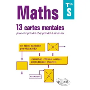 Comparateur de prix : Ellipses Maths Terminale S : 13 cartes mentales pour comprendre et app...