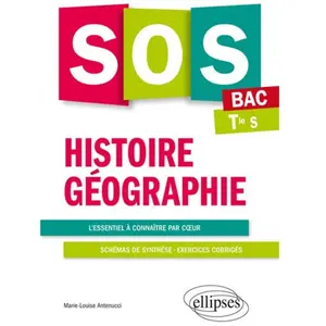 Comparateur de prix : Ellipses Histoire-Géographie Tle S