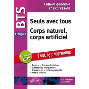 Ellipses BTS Français - Culture générale et expression. Tout le progra... pas cher