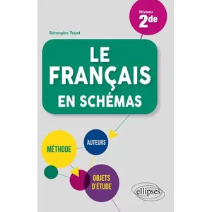 Ellipses Le Français En Schémas - Niveau Seconde pas cher