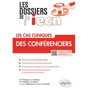 Ellipses Les cas cliniques des conférenciers pas cher