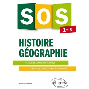Ellipses Histoire-Géographie 1re S pas cher