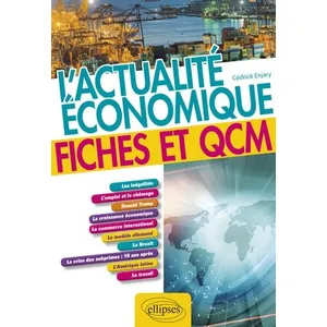 Ellipses L'actualité Économique - Fiches Et Qcm pas cher