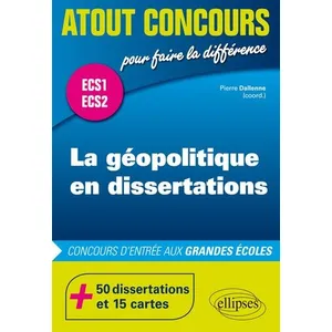 Ellipses La Géopolitique En Dissertations pas cher