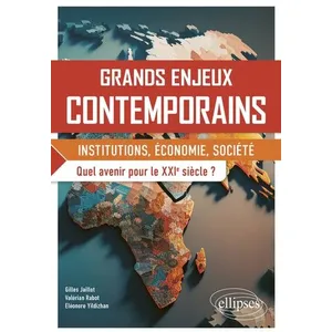 Ellipses Grands enjeux contemporains. Quel avenir pour le XXIe siècle ... pas cher