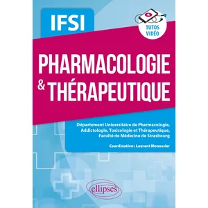 Comparateur de prix : Ellipses Pharmacologie & thérapeutique