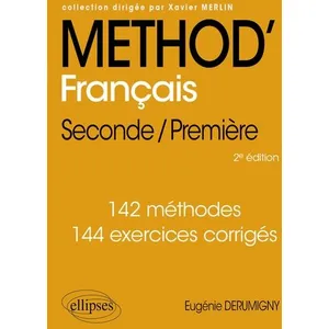 Ellipses Méthod' Français pas cher
